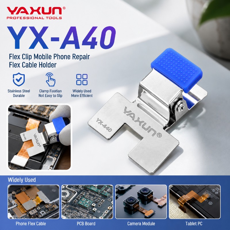 YX-A40 Phone PCB Soldering Cla - Screen Alignment Tool recension och pris