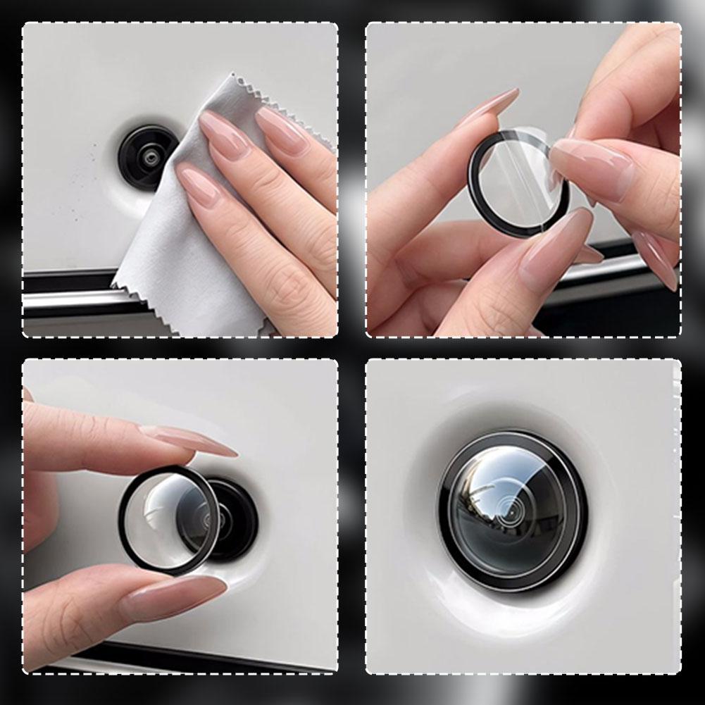 4PC High-quality Car Camera Le - Camera Lens Protector recension och pris