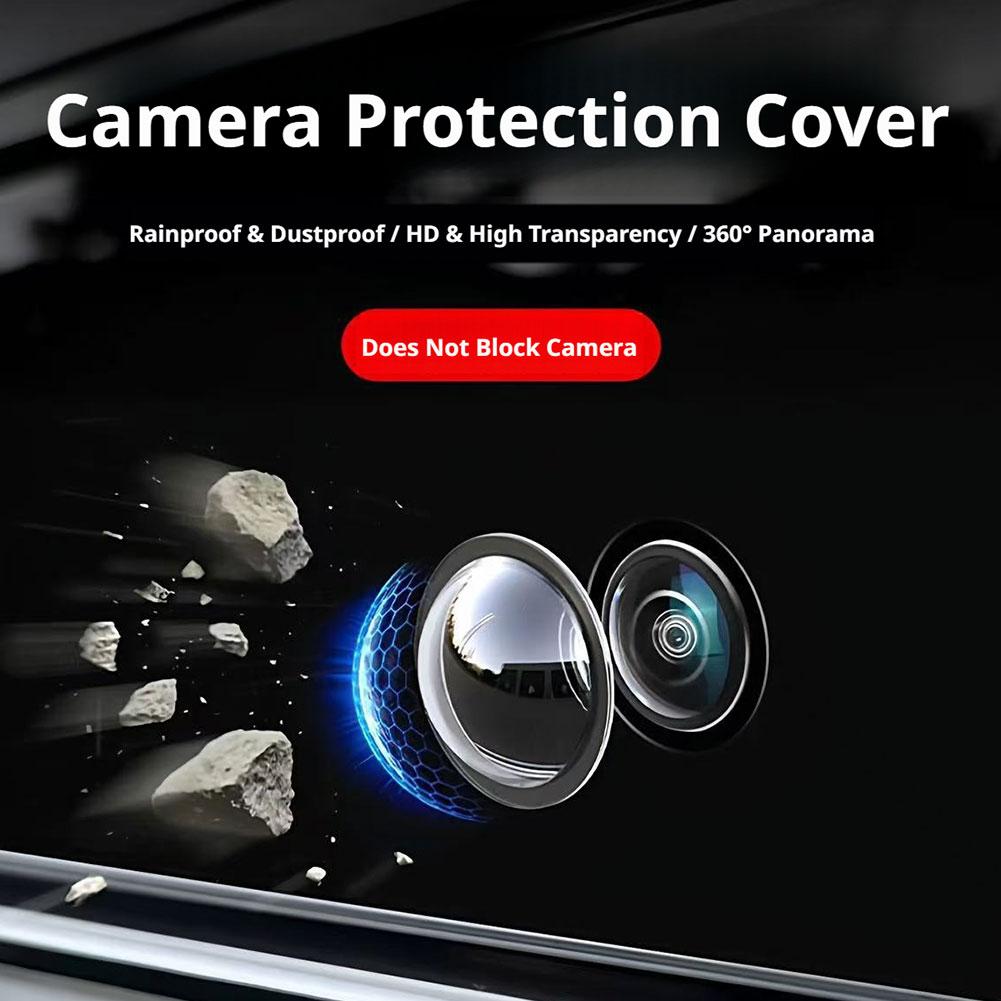 4PC High-quality Car Camera Le - Camera Lens Protector recension och pris