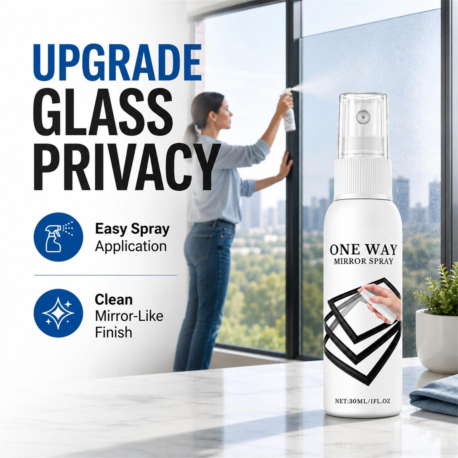 Reflective Window Spray 30ml Q - Privacy Screen Protector recension och pris
