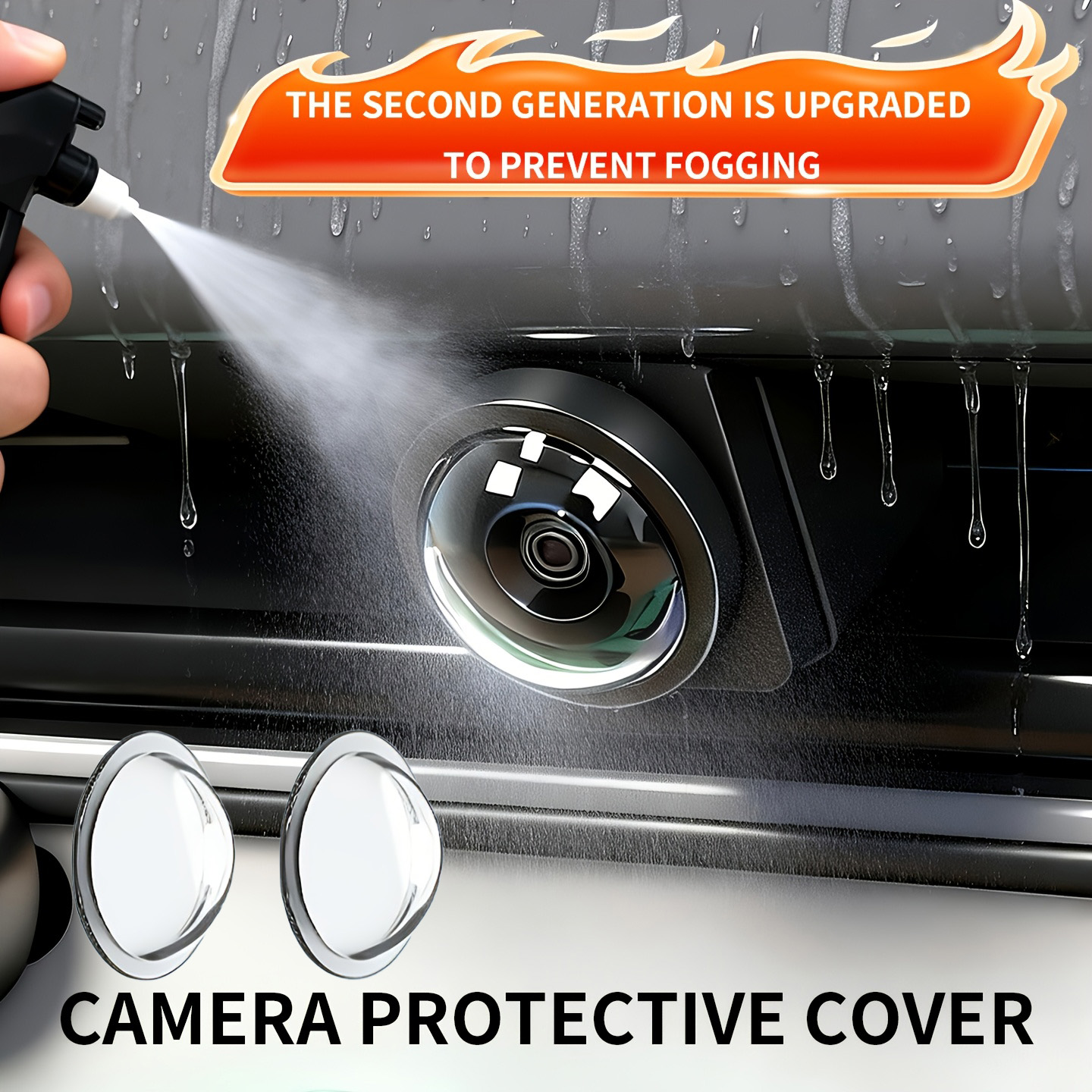 2PCS Car Camera Lens Protector - Camera Lens Protector recension och pris