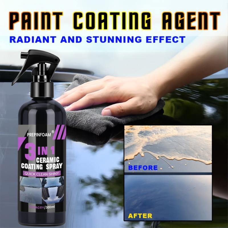 3 In 1 Car Ceramic Liquid Coat - Nano Liquid Coating recension och pris