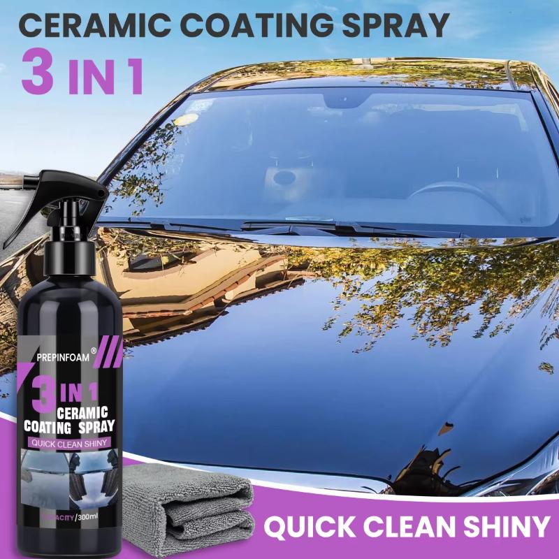 3 In 1 Car Ceramic Liquid Coat - Nano Liquid Coating recension och pris
