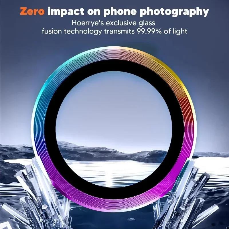 2 Pcs Camera Lens Protector Fo - Tempered Glass Screen 9H recension och pris