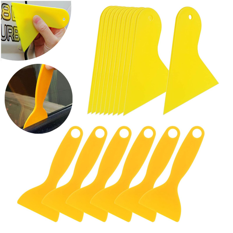 6/12pcs Plastic Scraper Car Au - Air Bubble Remover recension och pris