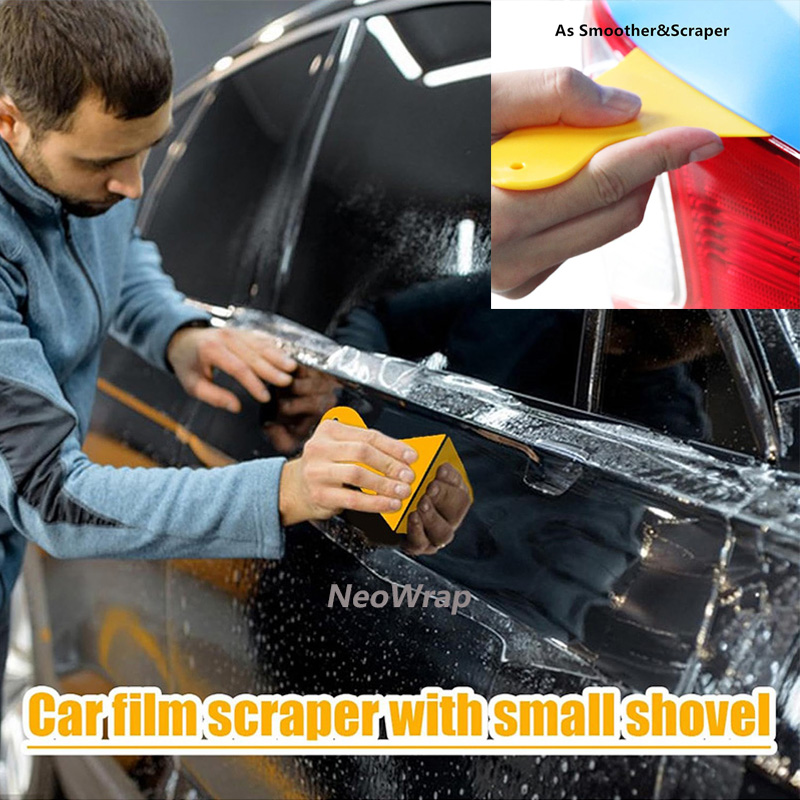 6/12pcs Plastic Scraper Car Au - Air Bubble Remover recension och pris