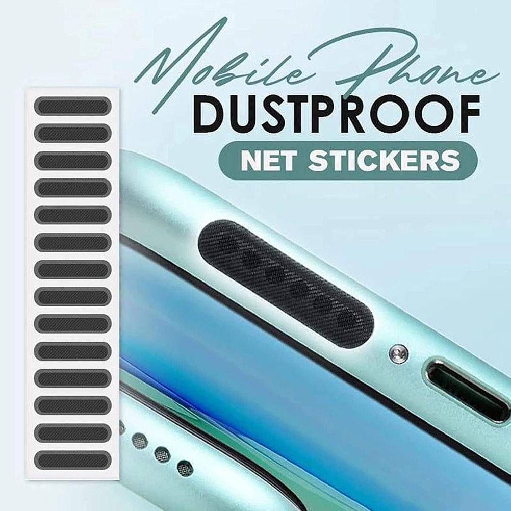 Mobile Phone Dustproof Net Sti - Dust Removal Sticker recension och pris