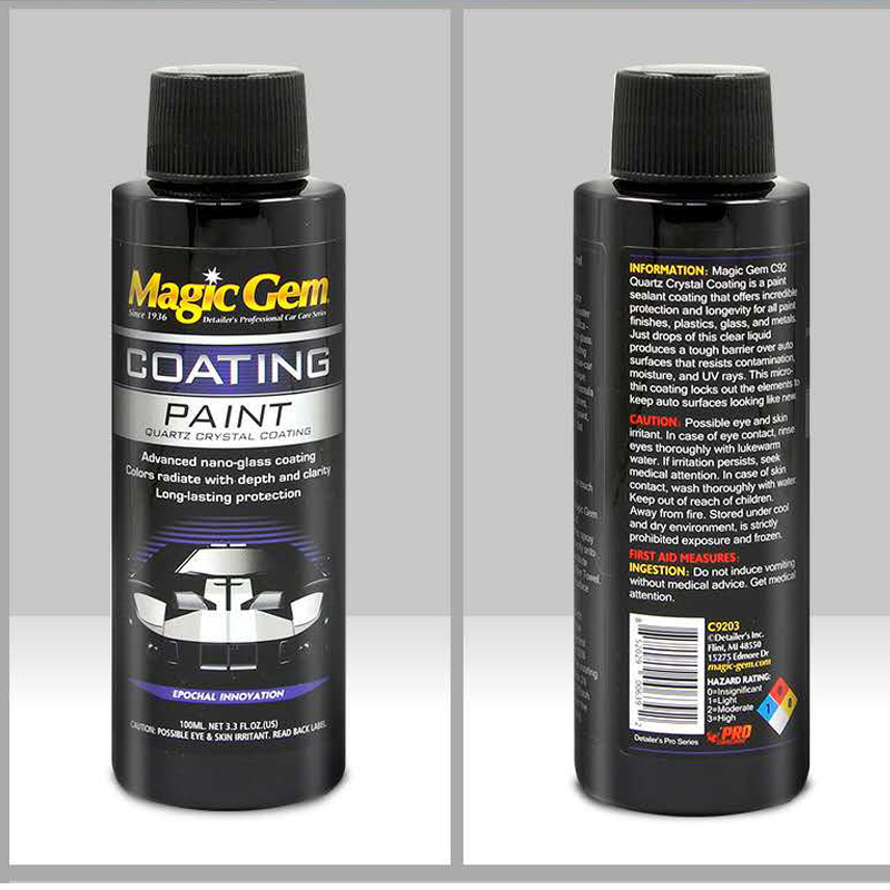 Car Ceramic Coating Liquid Gla - Oleophobic Coating Spray recension och pris