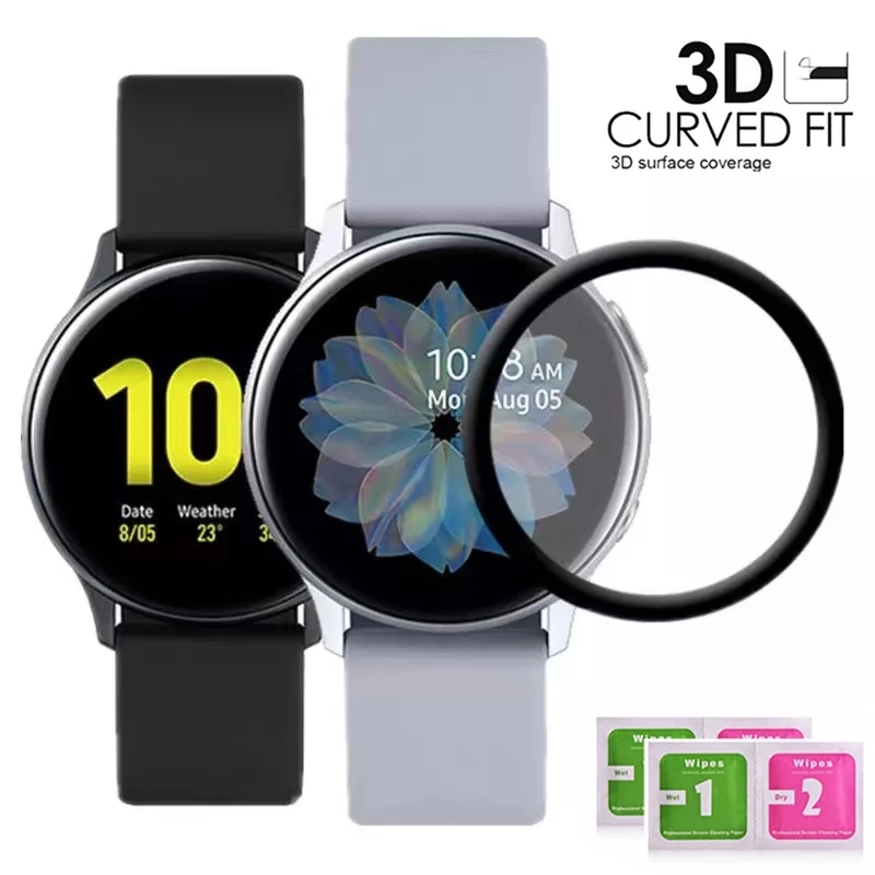 20D Screen Protectors Glass Fo - Curved Edge Screen recension och pris