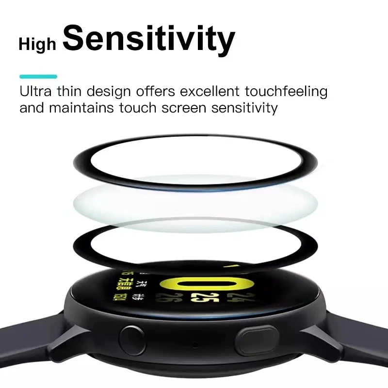 20D Screen Protectors Glass Fo - Curved Edge Screen recension och pris