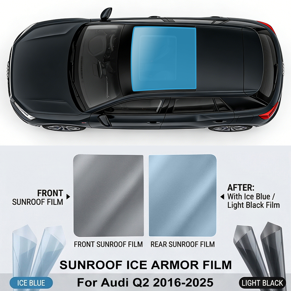 For Audi Q2 16-25 Self-Healing - Anti Blue Light Film recension och pris