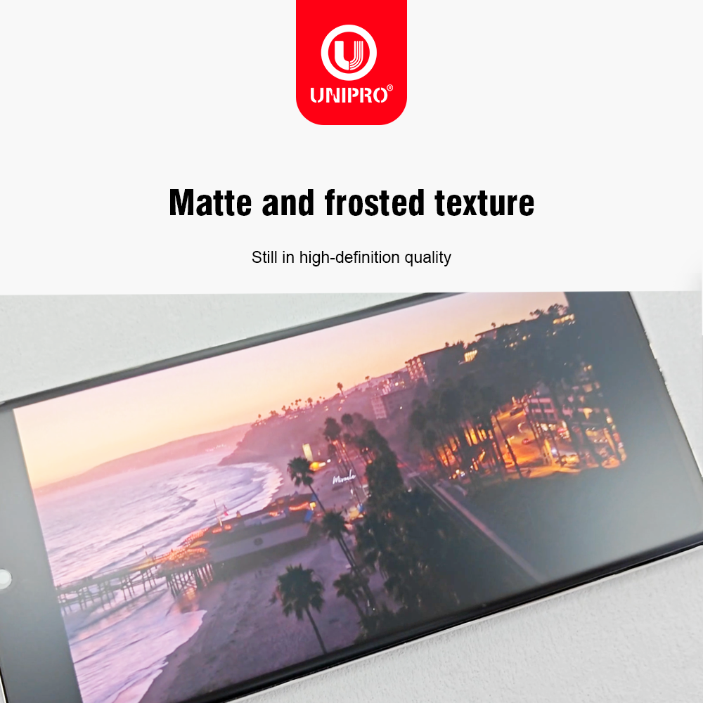 UNIPRO 250um HD MATTE UV Fiber - Screen Protector Cutter recension och pris