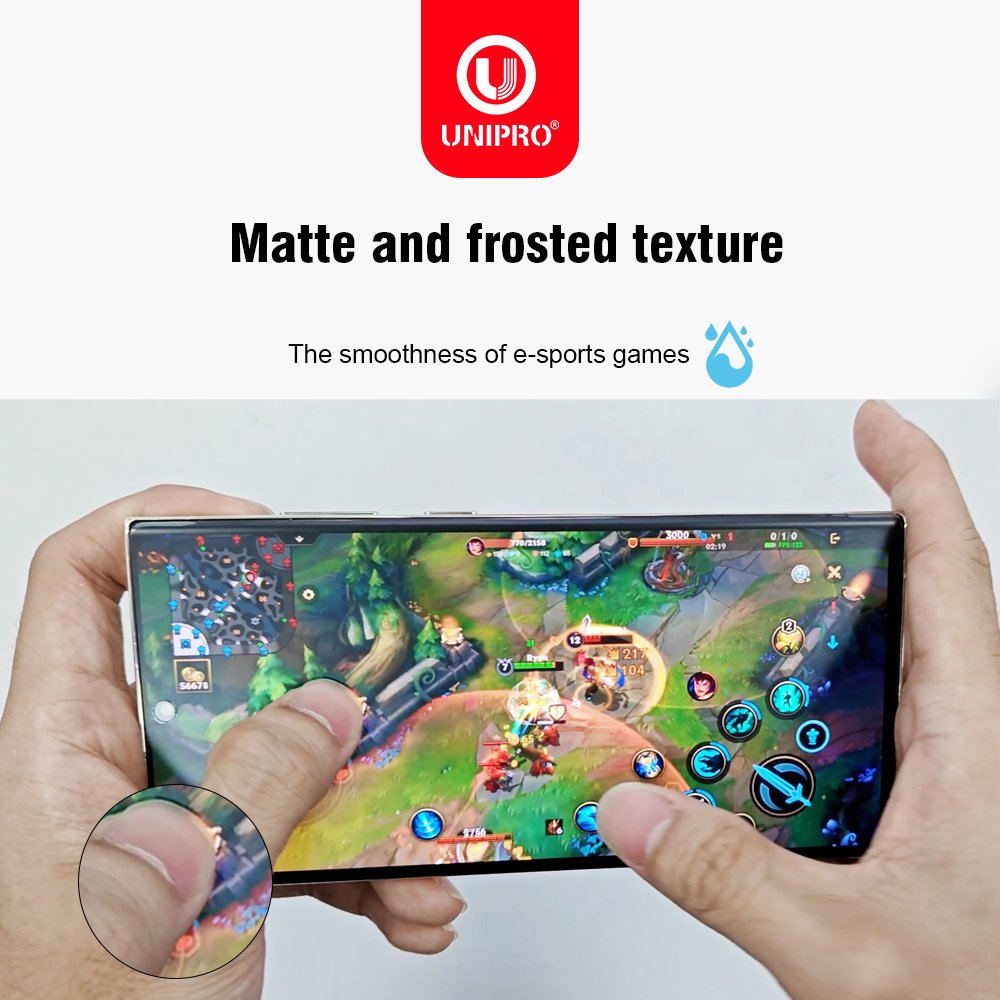 UNIPRO 250um HD MATTE UV Fiber - Screen Protector Cutter recension och pris