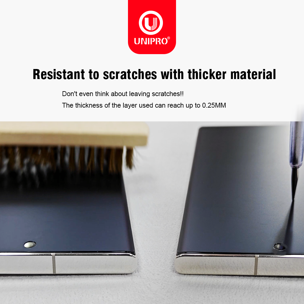 UNIPRO 250um HD MATTE UV Fiber - Screen Protector Cutter recension och pris