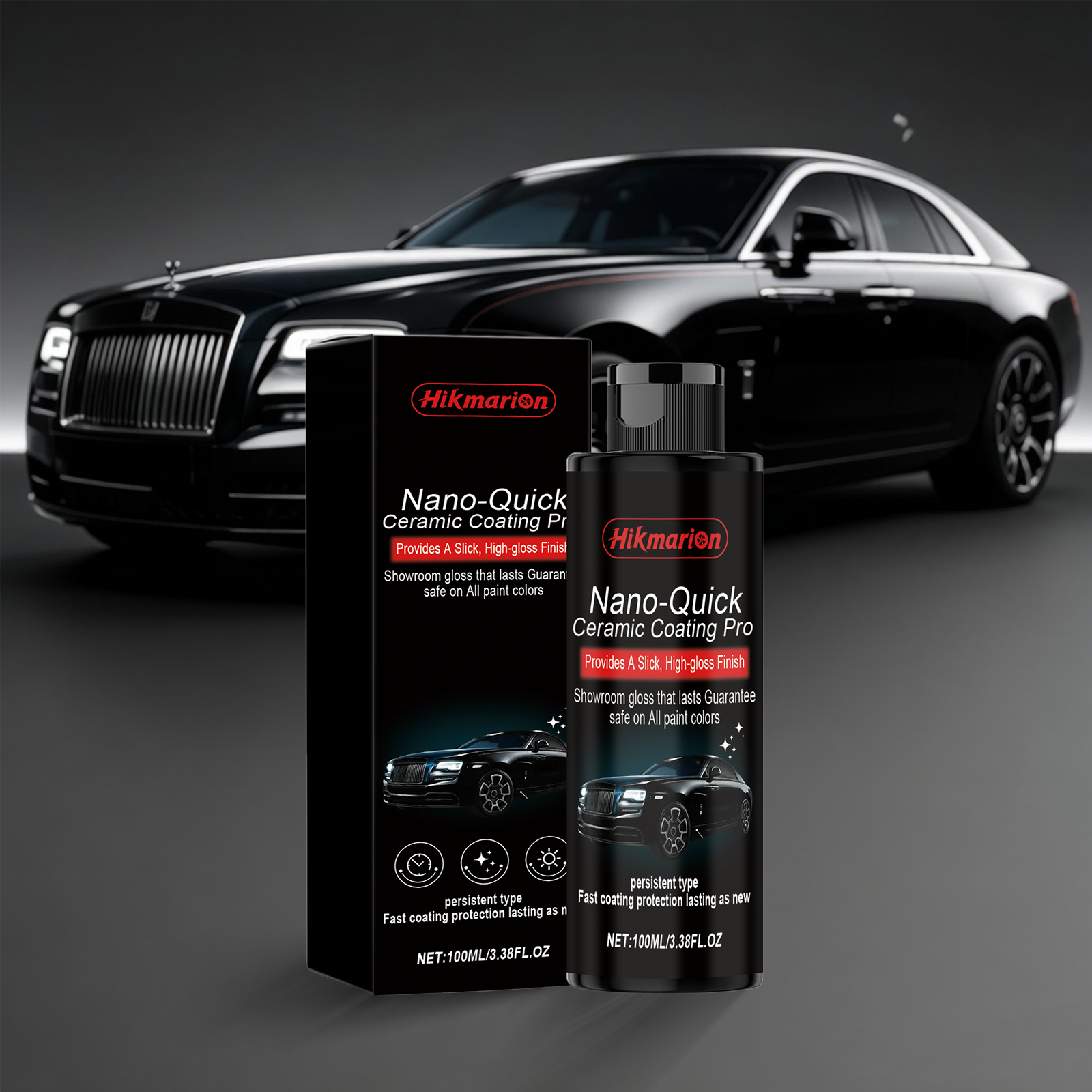 Nano Ceramic Car Coating Liqui - Nano Liquid Coating recension och pris