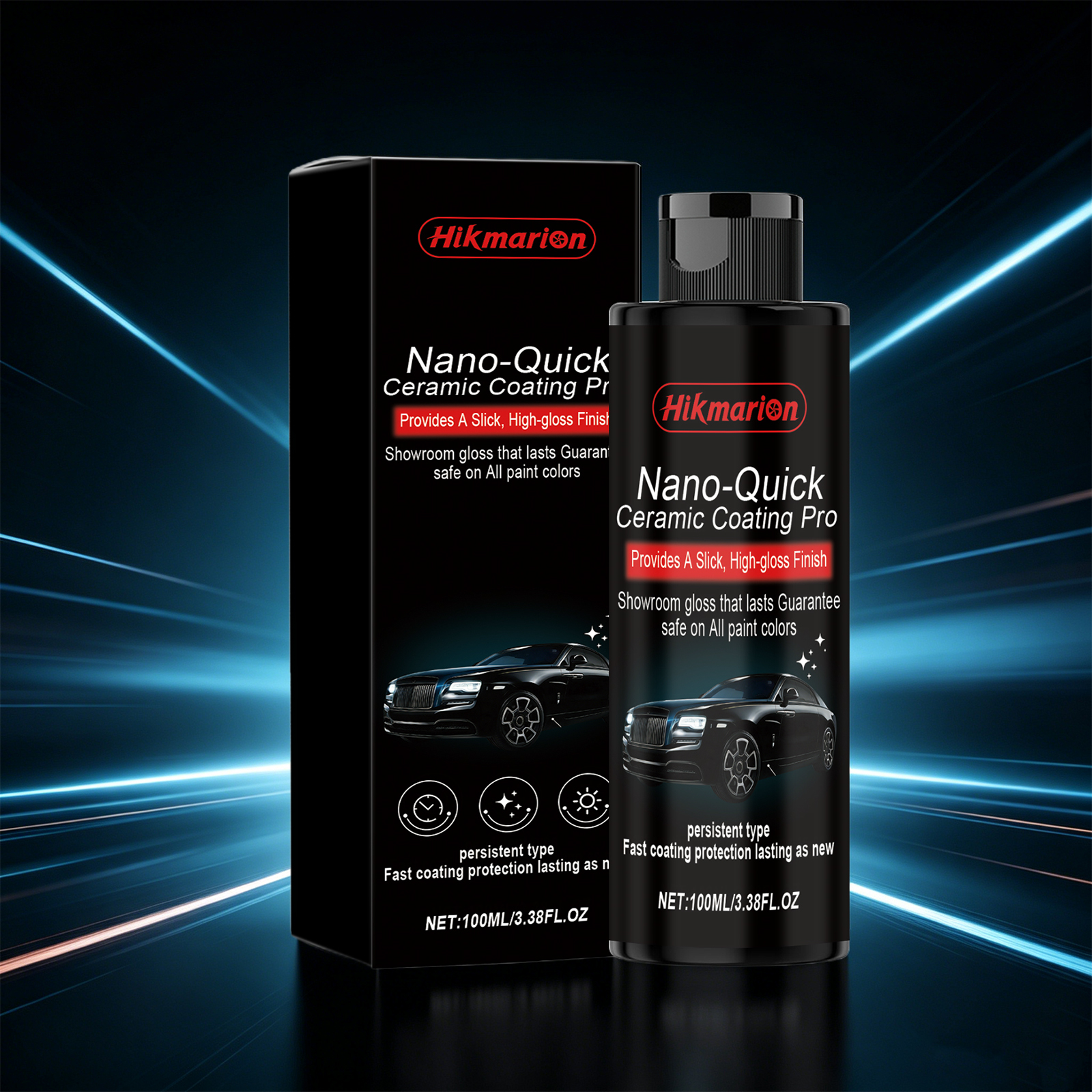 Nano Ceramic Car Coating Liqui - Nano Liquid Coating recension och pris