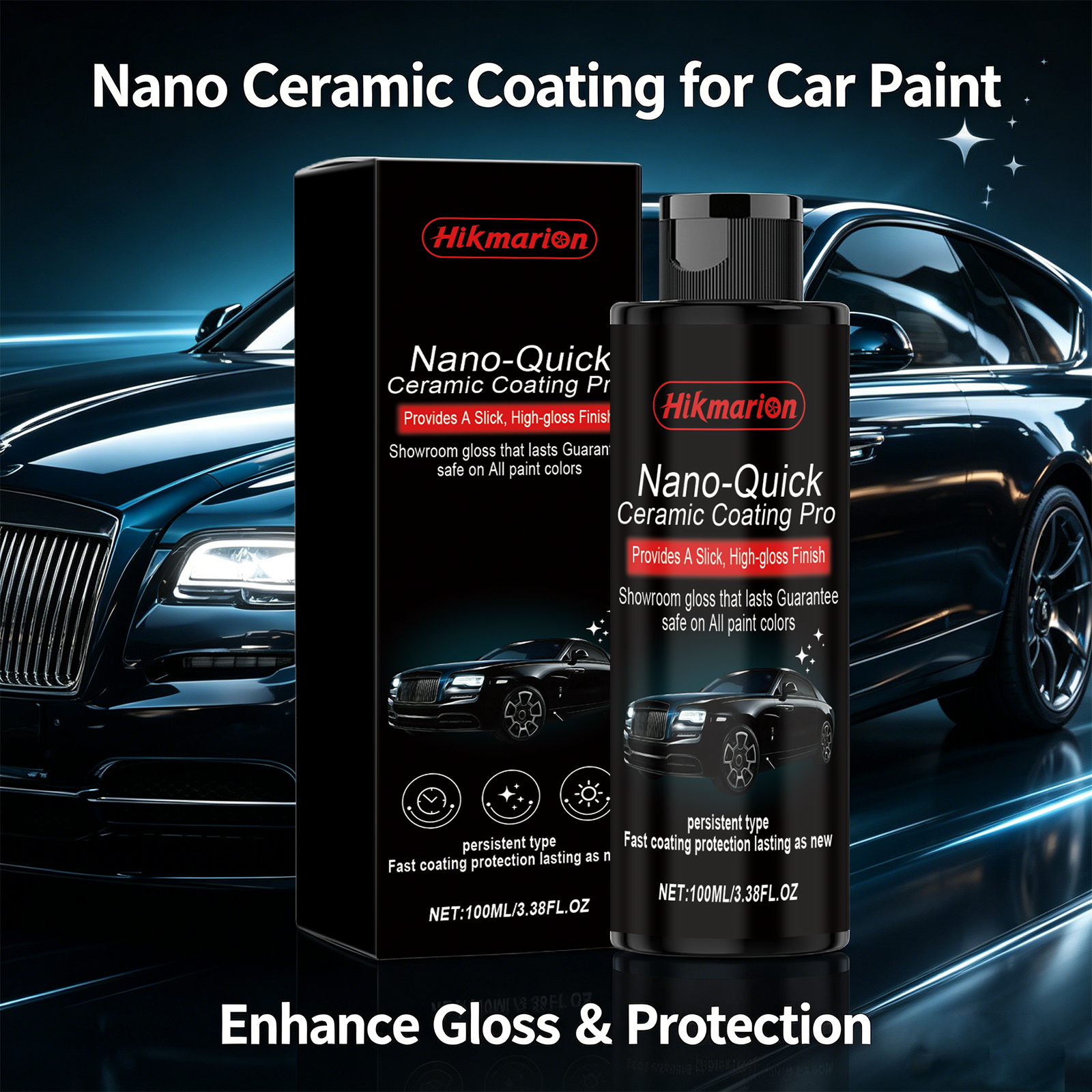 Nano Ceramic Car Coating Liqui - Nano Liquid Coating recension och pris