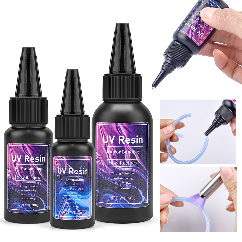 UV Bonding Welding Glue Kit Su - Liquid Uv Glue Kit recension och pris