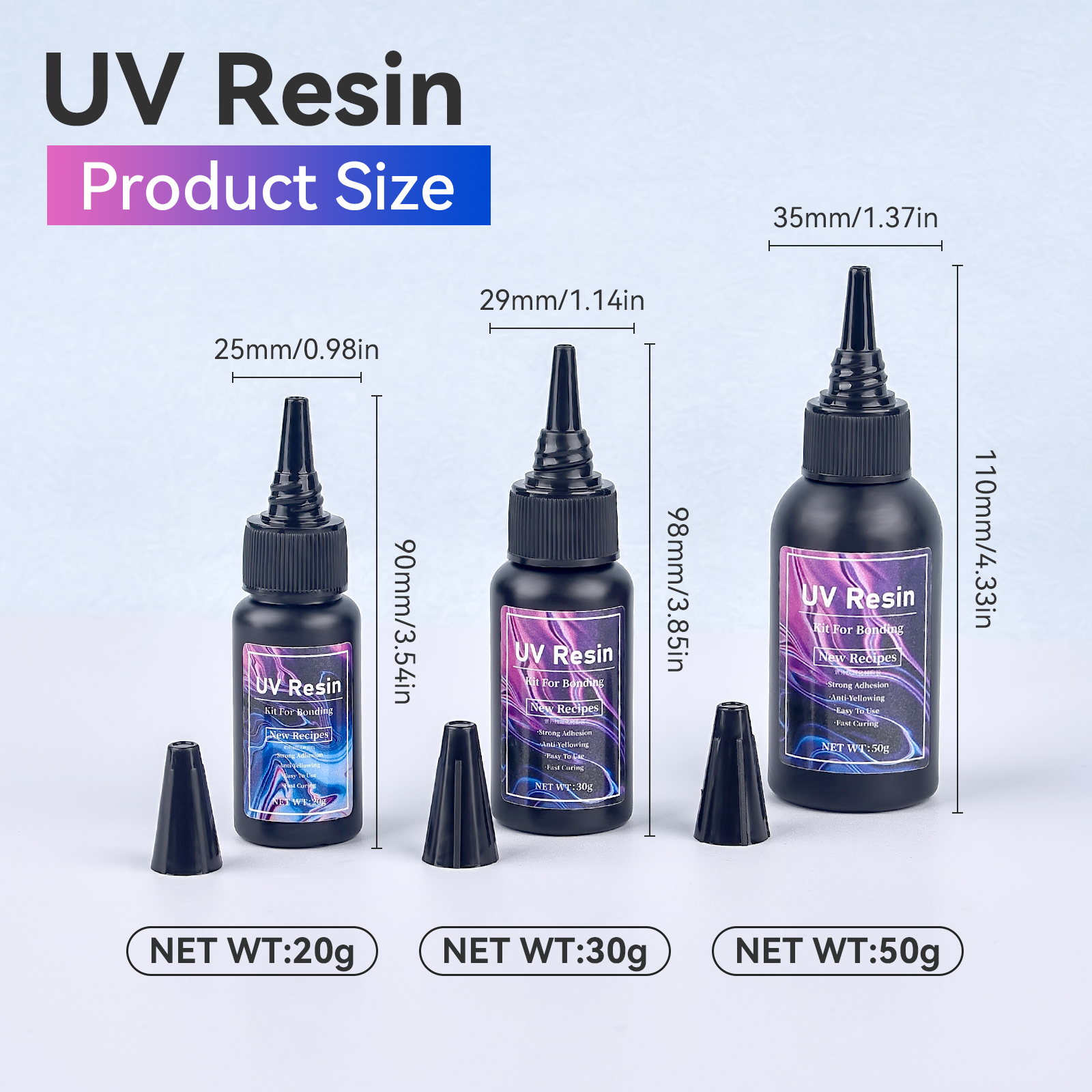 UV Bonding Welding Glue Kit Su - Liquid Uv Glue Kit recension och pris