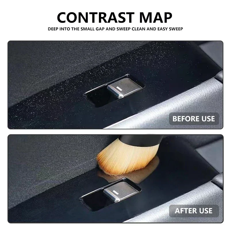 2026 Hot Car Stickers Car Inte - Dust Removal Sticker recension och pris