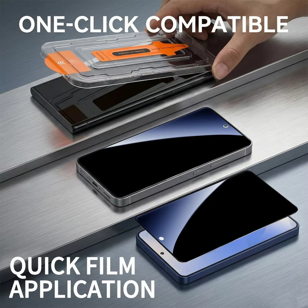 5pcs Privacy Protective Screen - Screen Alignment Tool recension och pris