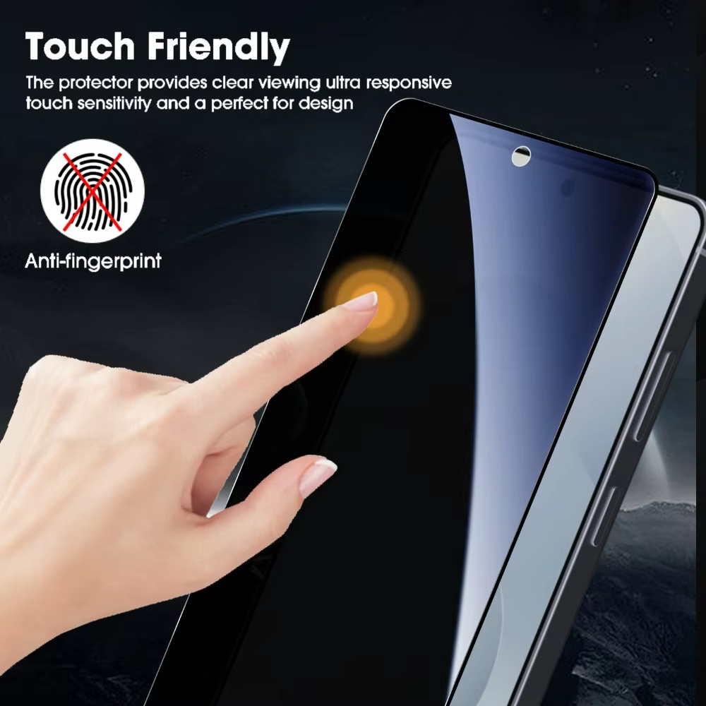 5pcs Privacy Protective Screen - Screen Alignment Tool recension och pris