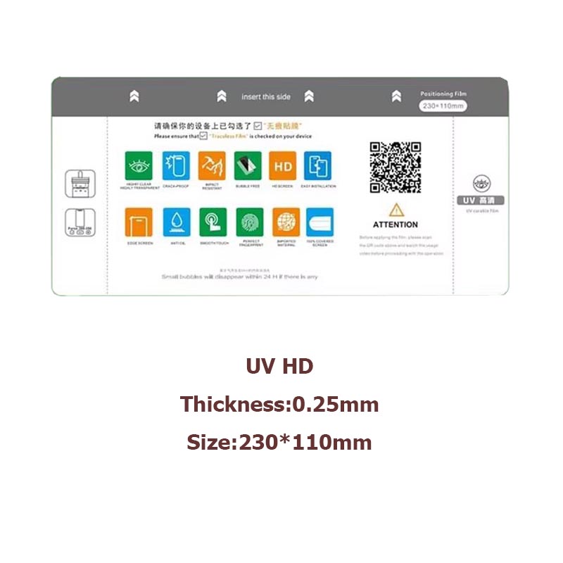 Filmexpert PFC-2100 Unlimited  - Hydrogel Screen Protector recension och pris