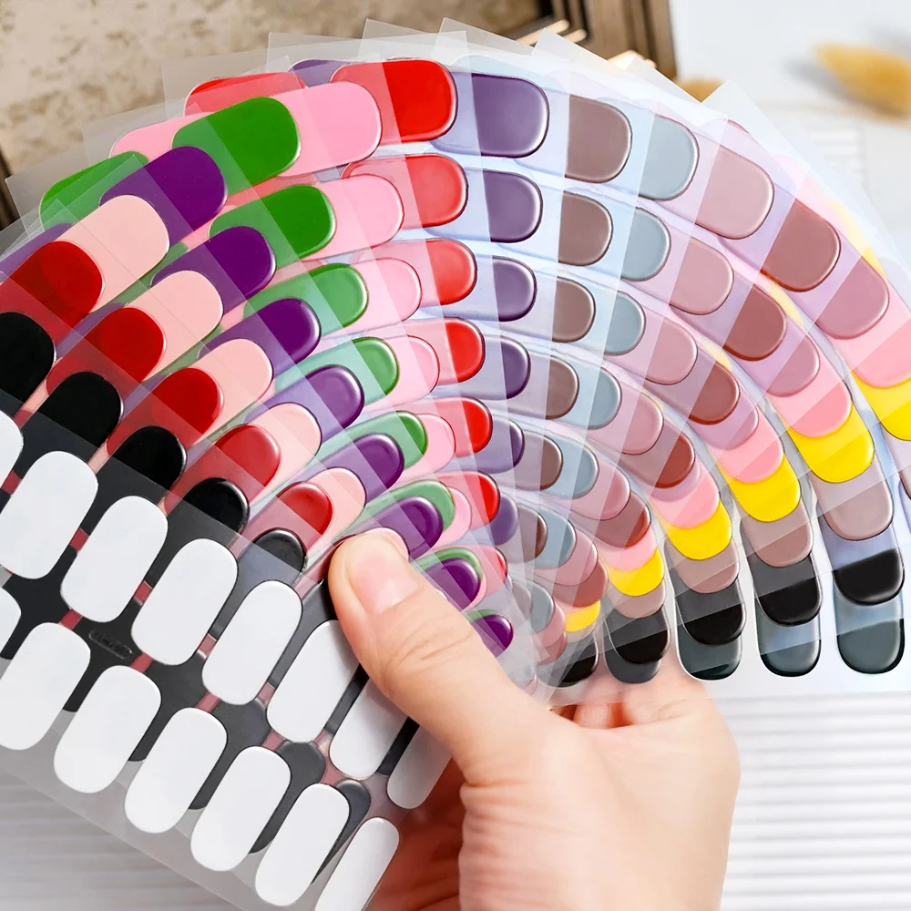 16Tips UV Semi-Cured Gel Nail  - Full Cover Adhesive recension och pris