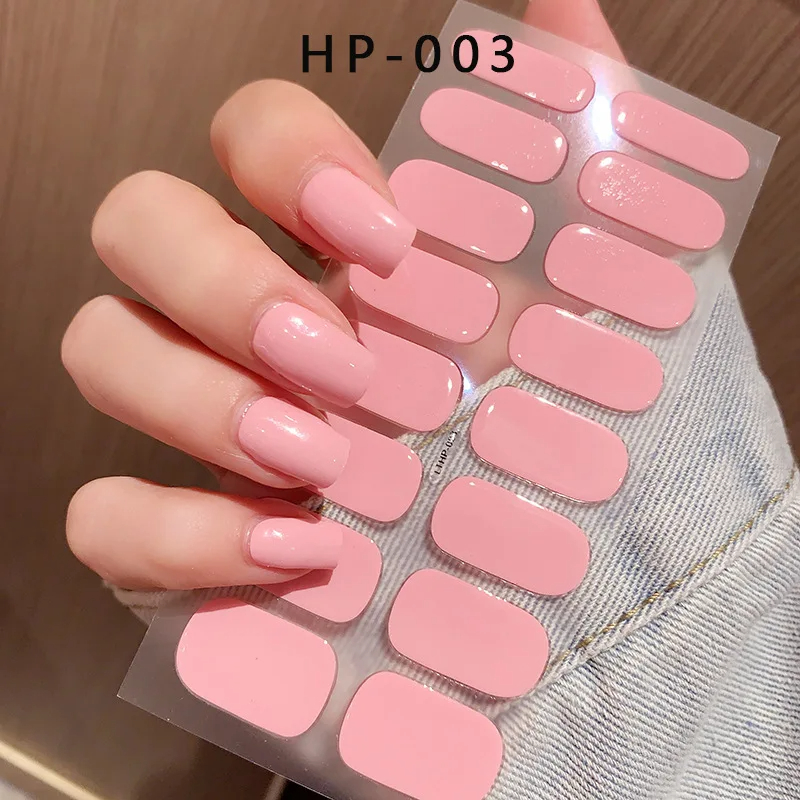 16Tips UV Semi-Cured Gel Nail  - Full Cover Adhesive recension och pris