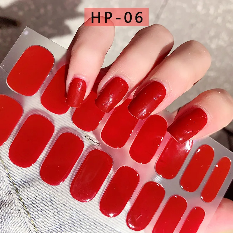 16Tips UV Semi-Cured Gel Nail  - Full Cover Adhesive recension och pris