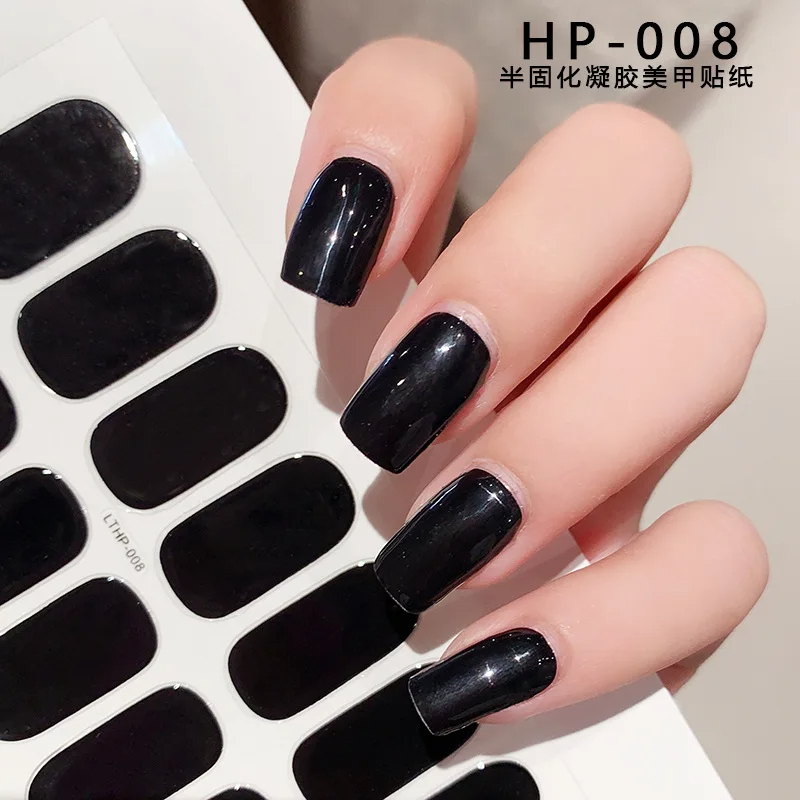 16Tips UV Semi-Cured Gel Nail  - Full Cover Adhesive recension och pris