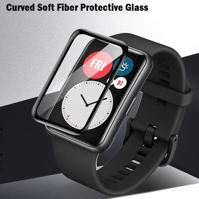 Soft Glass For Huawei Watch Fi - Smartwatch Screen Film recension och pris
