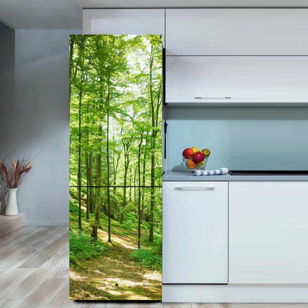 Seaside Beach Fridge Sticker D - Full Cover Adhesive recension och pris