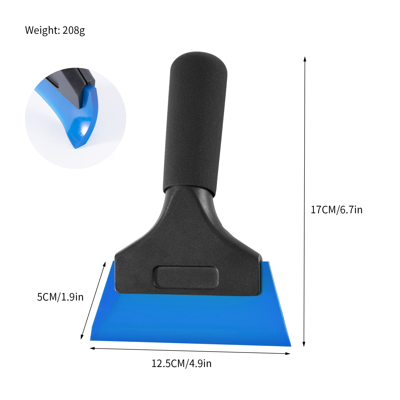 Car Anti Scratch Vinyl Wrap Sq - Air Bubble Remover recension och pris