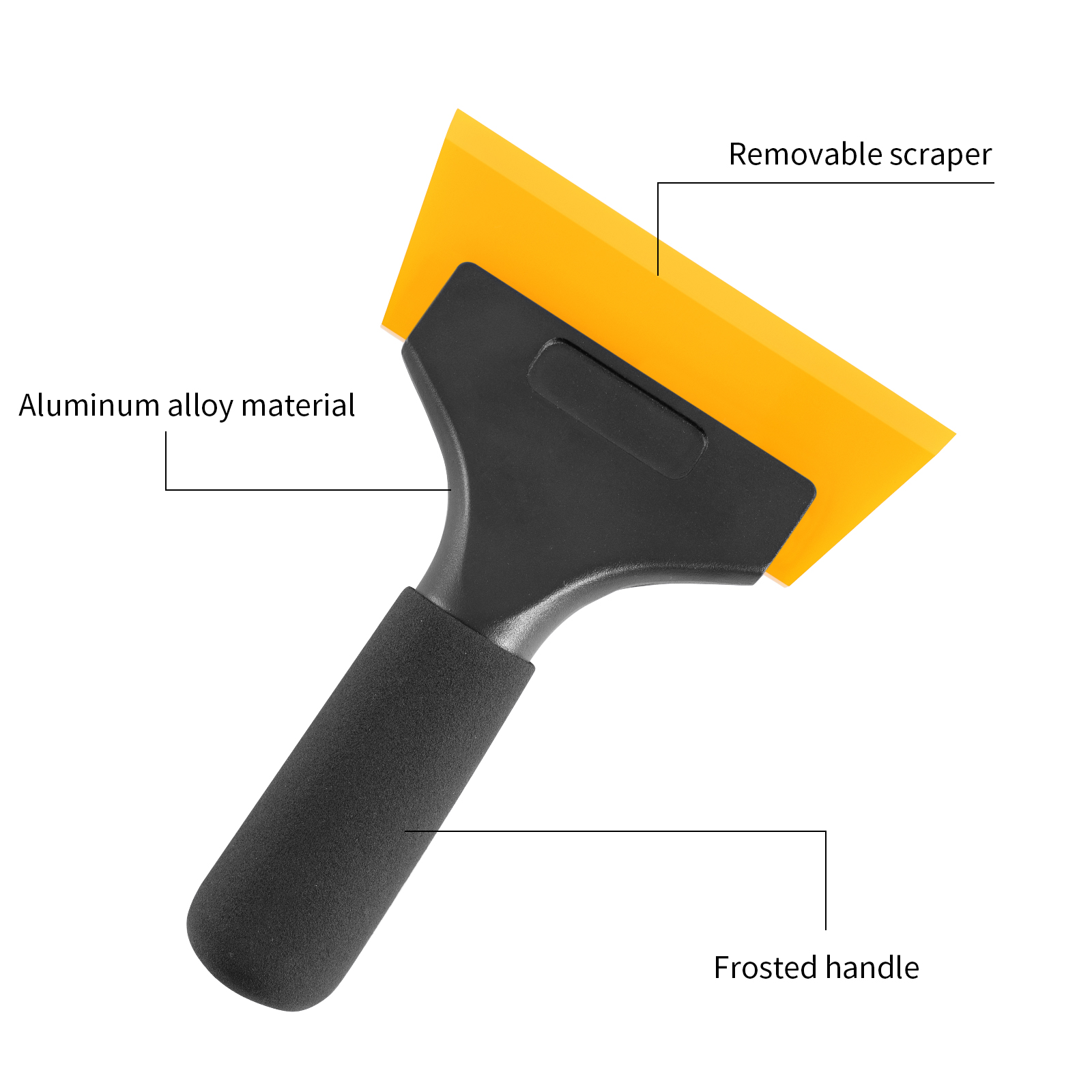 Car Anti Scratch Vinyl Wrap Sq - Air Bubble Remover recension och pris