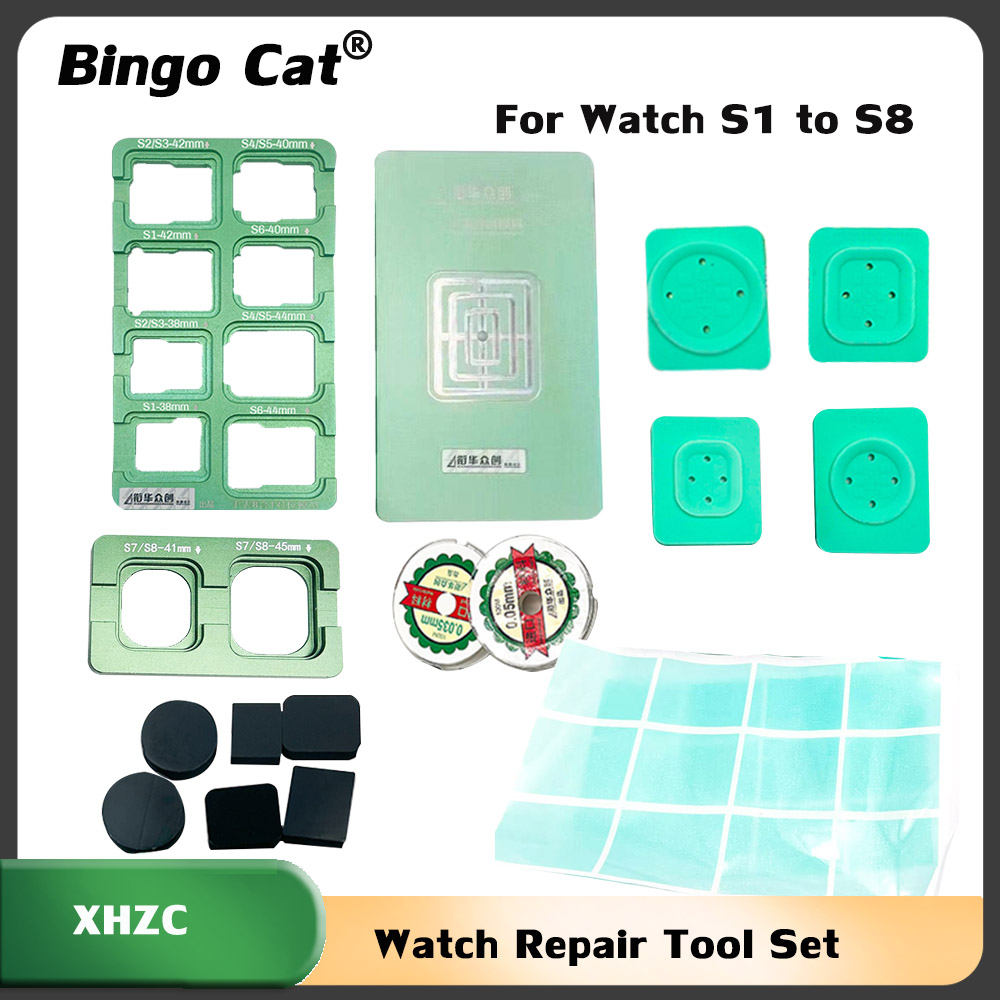 XHZC 10in1 Fitting Alignment P - Screen Alignment Tool recension och pris