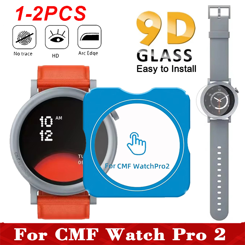 Tempered Glass For CMF Watch P - Smartwatch Screen Film recension och pris
