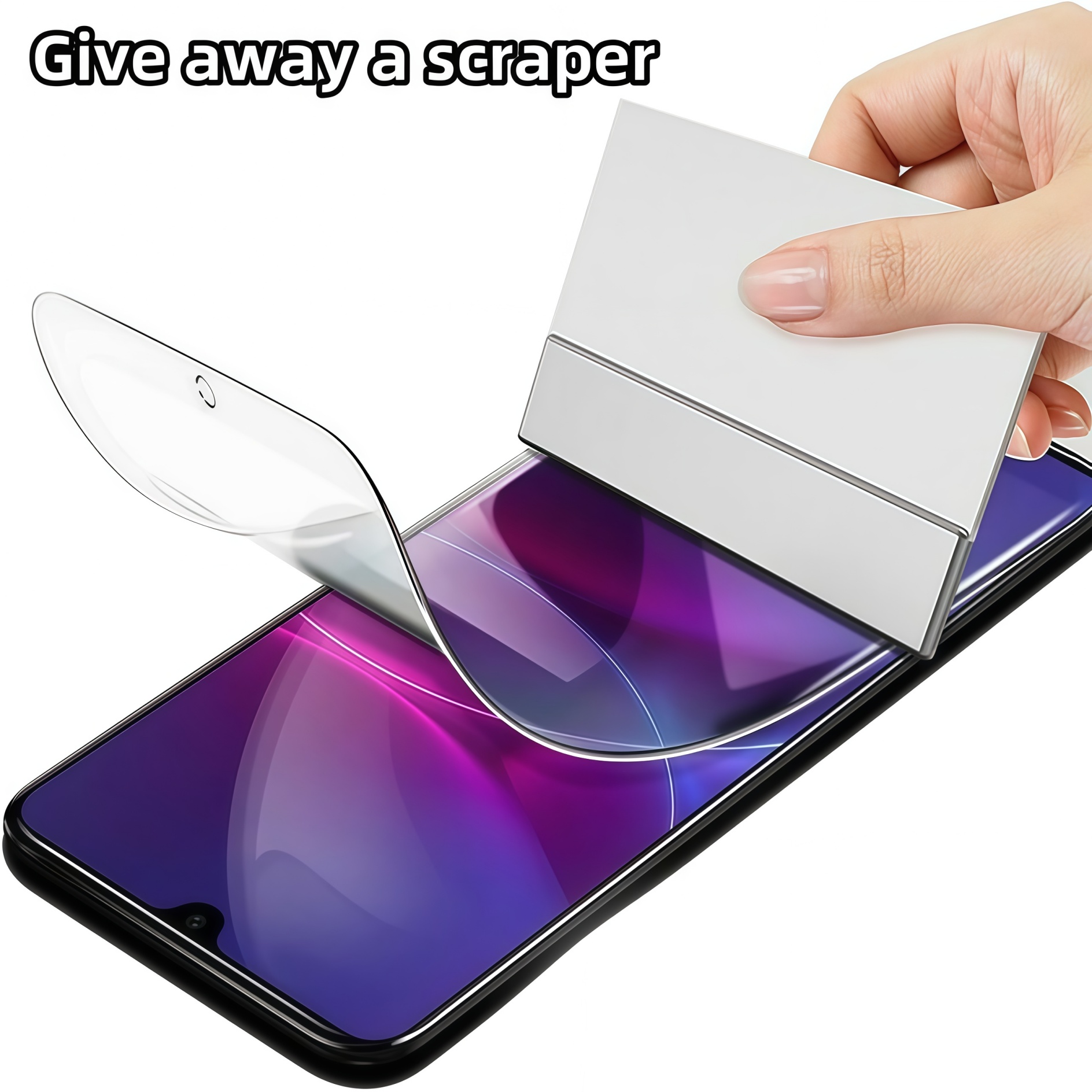 2 Pack Flexible Hydrogel Film  - Flexible Tpu Film recension och pris