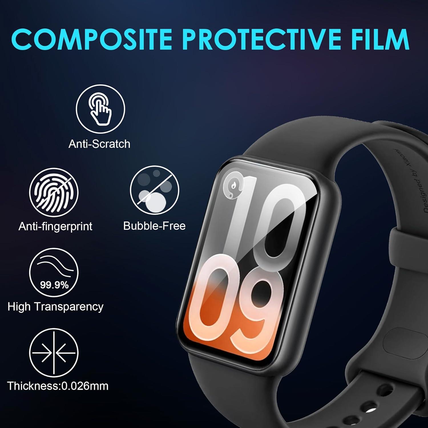 Protective Film For Xiaomi Ban - Curved Edge Screen recension och pris