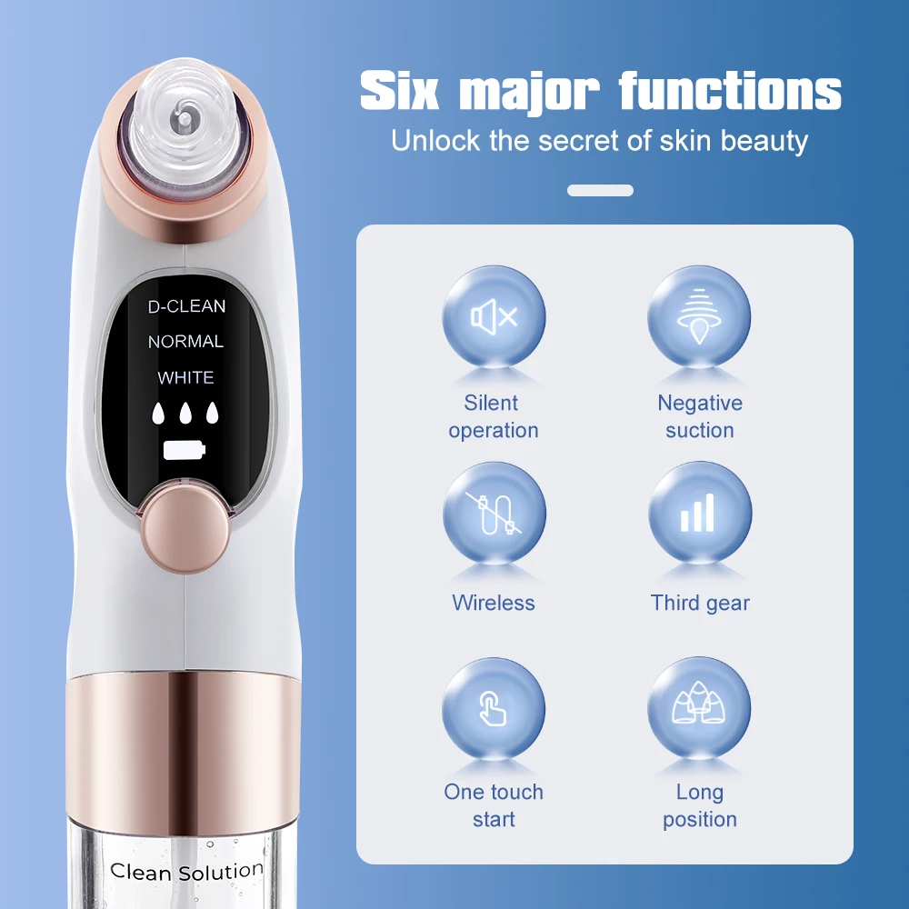 Electric Small Bubble Blackhea - Air Bubble Remover recension och pris