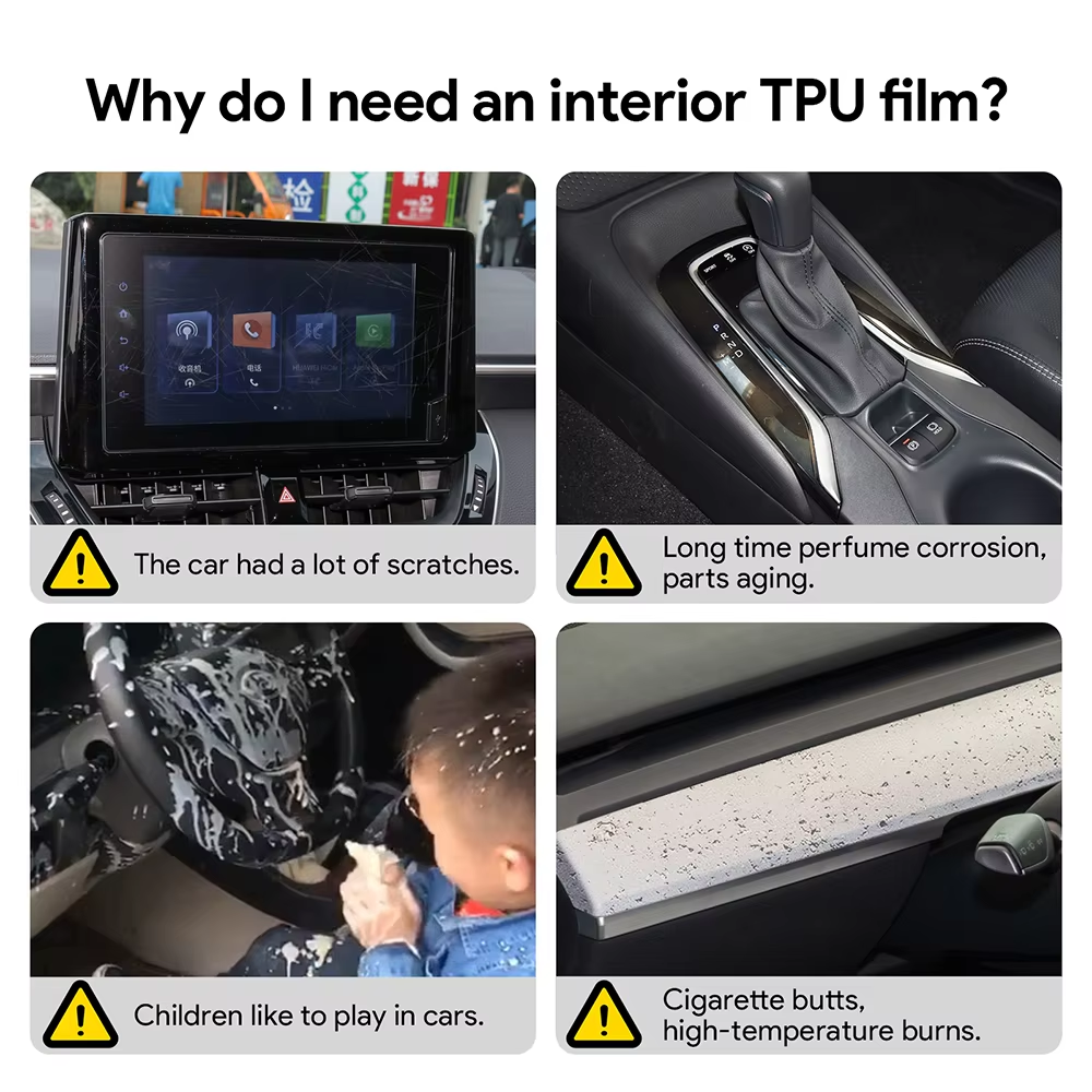 Car GPS LCD screen navigation  - Matte Anti Glare Screen recension och pris