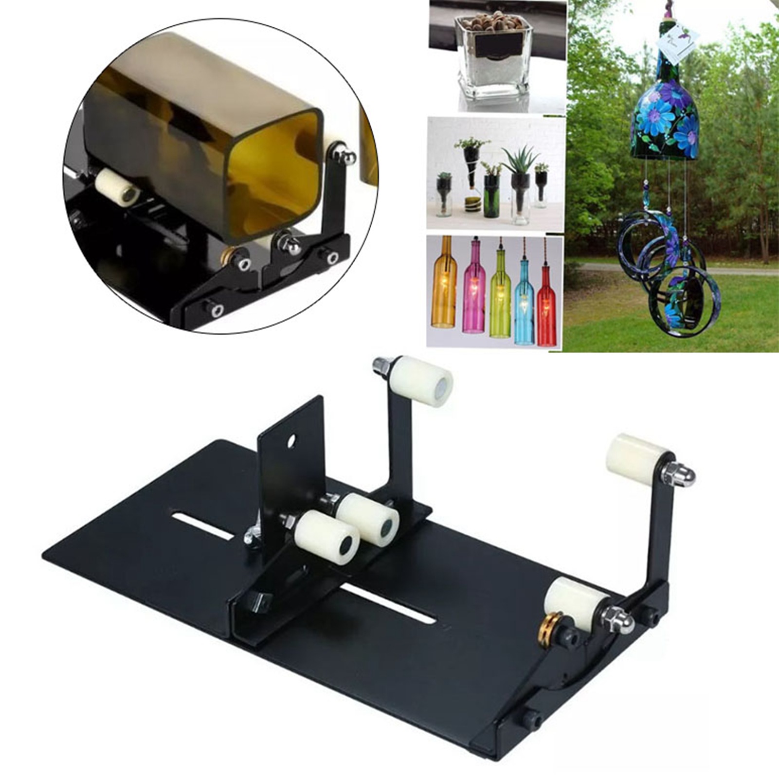 Glass Bottle Cutter Machine Fa - Screen Protector Cutter recension och pris