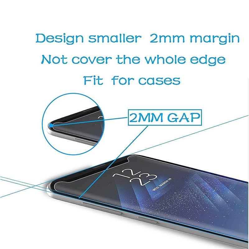 Curved Edge Tempered Glass For - Curved Edge Screen recension och pris
