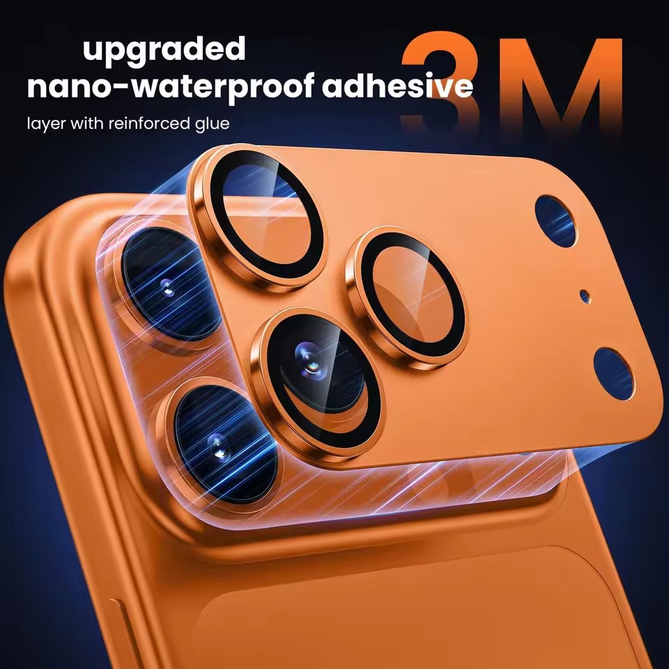 For Phone 17 Pro Max Camera Le - Tempered Glass Screen 9H recension och pris