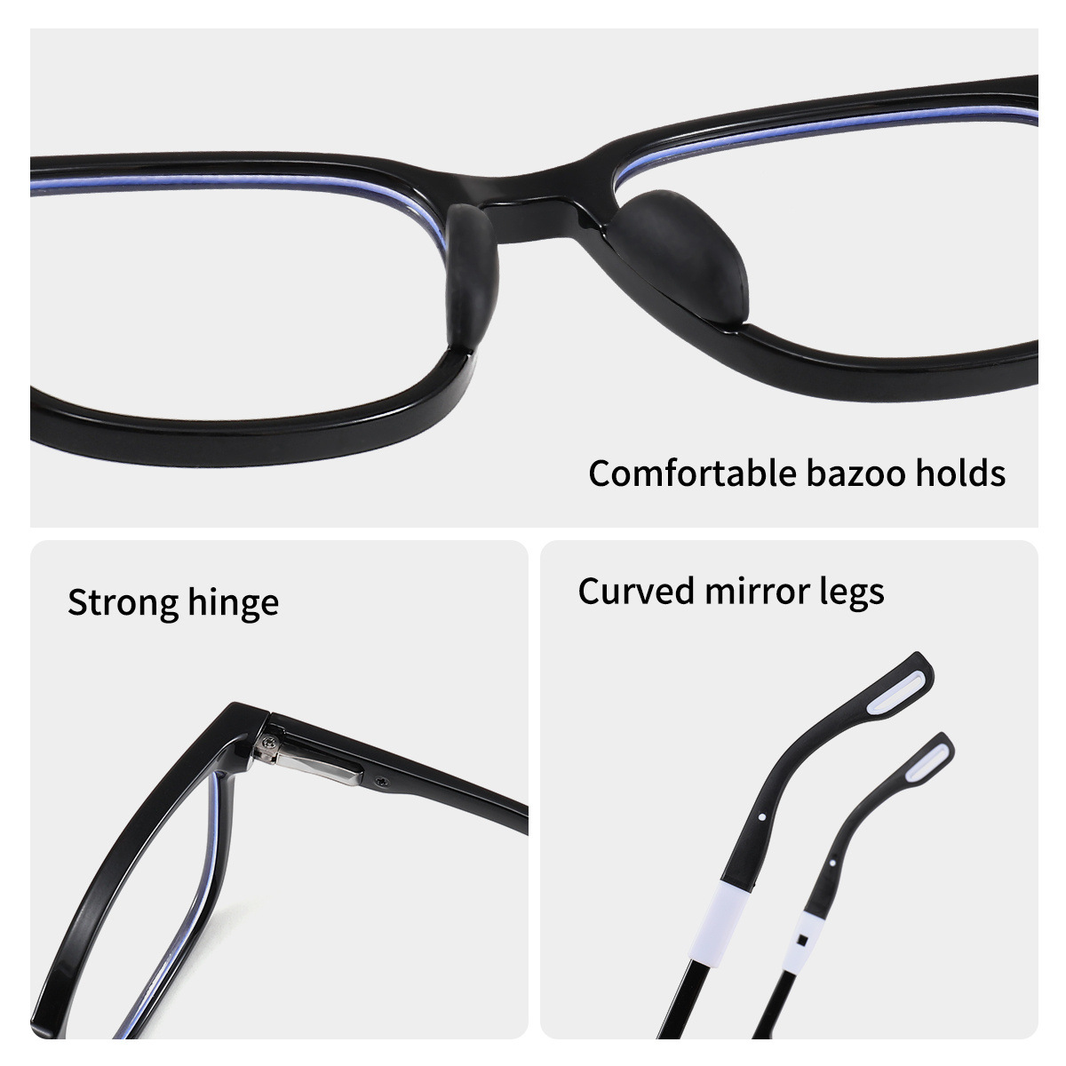 Optical Retro Round Men  Women - Anti Blue Light Film recension och pris