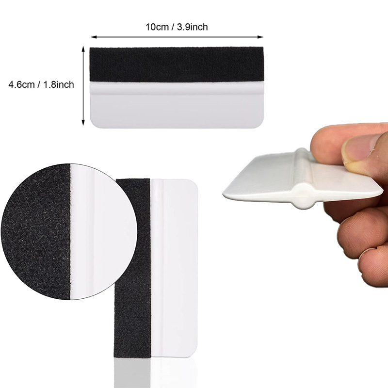 Screen Pretector Squeegee Glas - Glass Protector Auto recension och pris