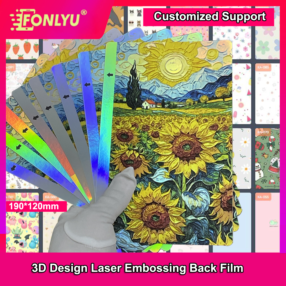 Mix Patterns Back Sticker Rear - Flexible Tpu Film recension och pris
