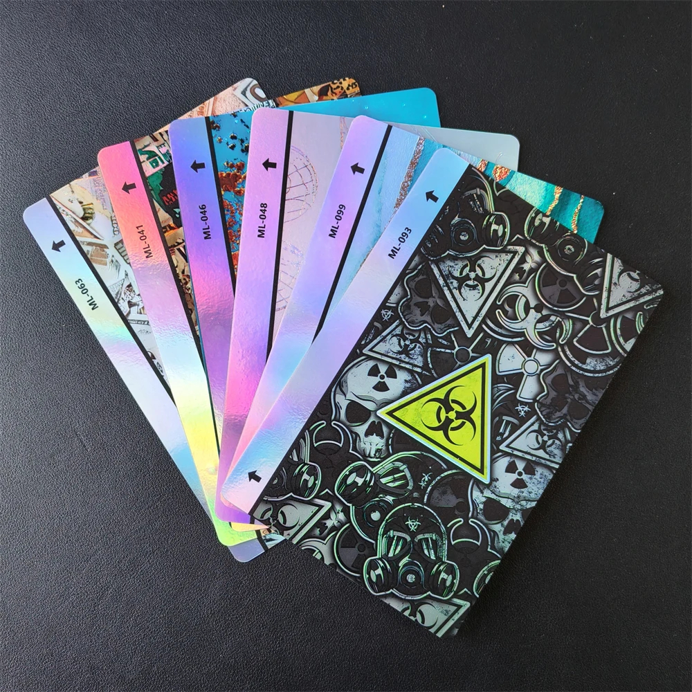 Mix Patterns Back Sticker Rear - Flexible Tpu Film recension och pris