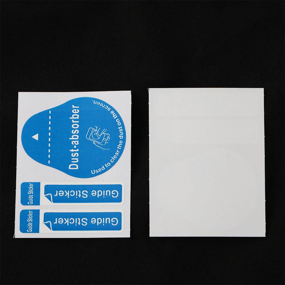Lens Tempered Glass Screen Cle - Dust Removal Sticker recension och pris