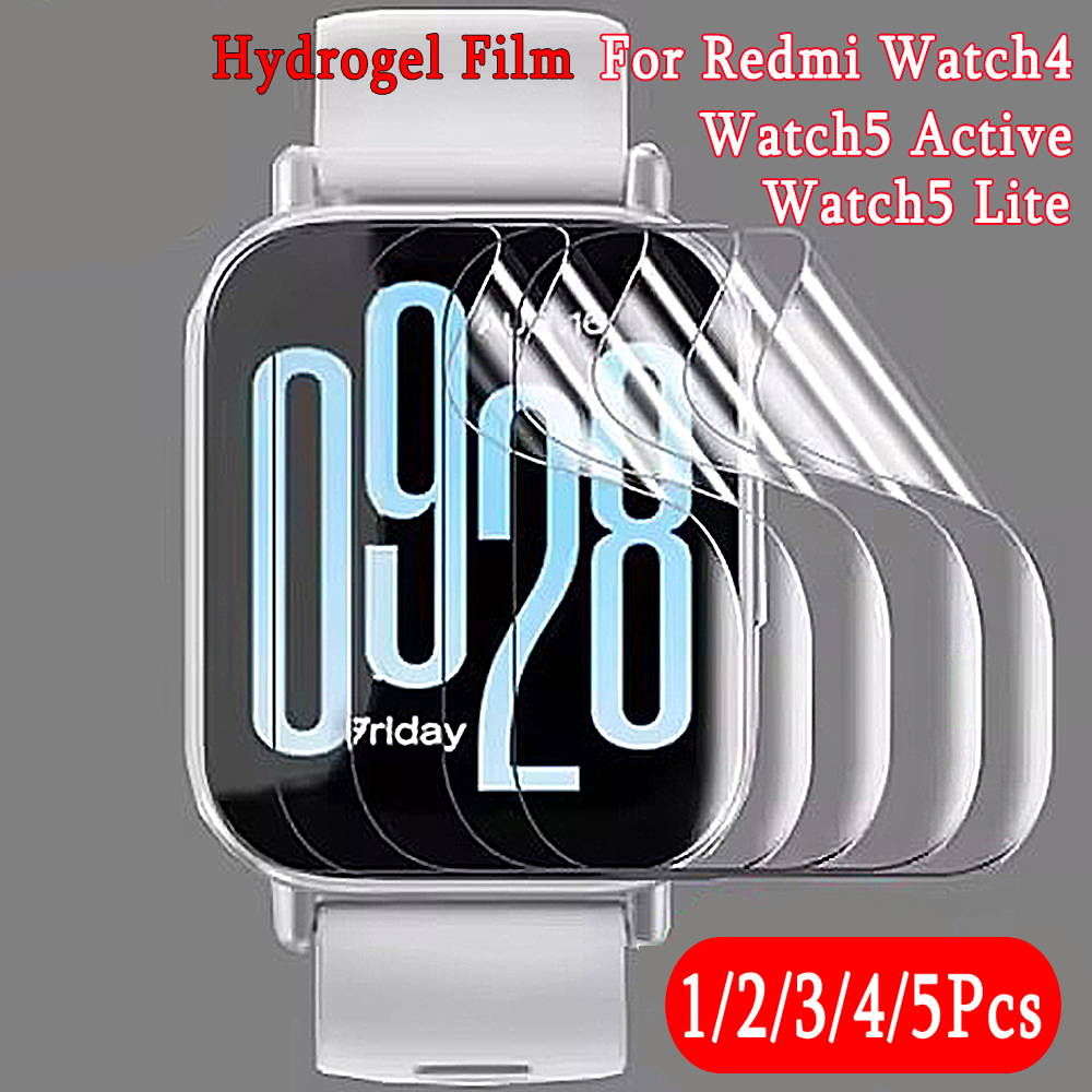 1-5Pcs Watch Hydrogel Film For - Hydrogel Screen Protector recension och pris